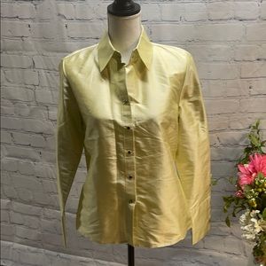 Due Per Due Collection Silk Top-Size 6-NWT**